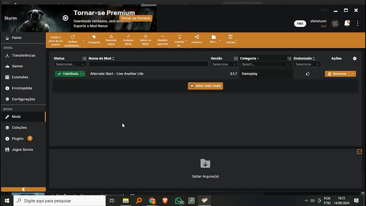 Skyrim How to Download Porn 1- Introduction Em Português