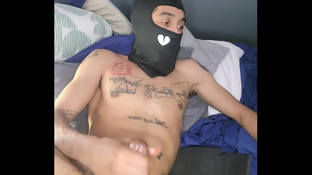 BBC solo cumshot ending