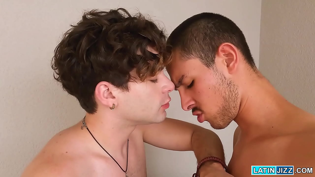 Latin MONSTER COCK vs two submissive twinks