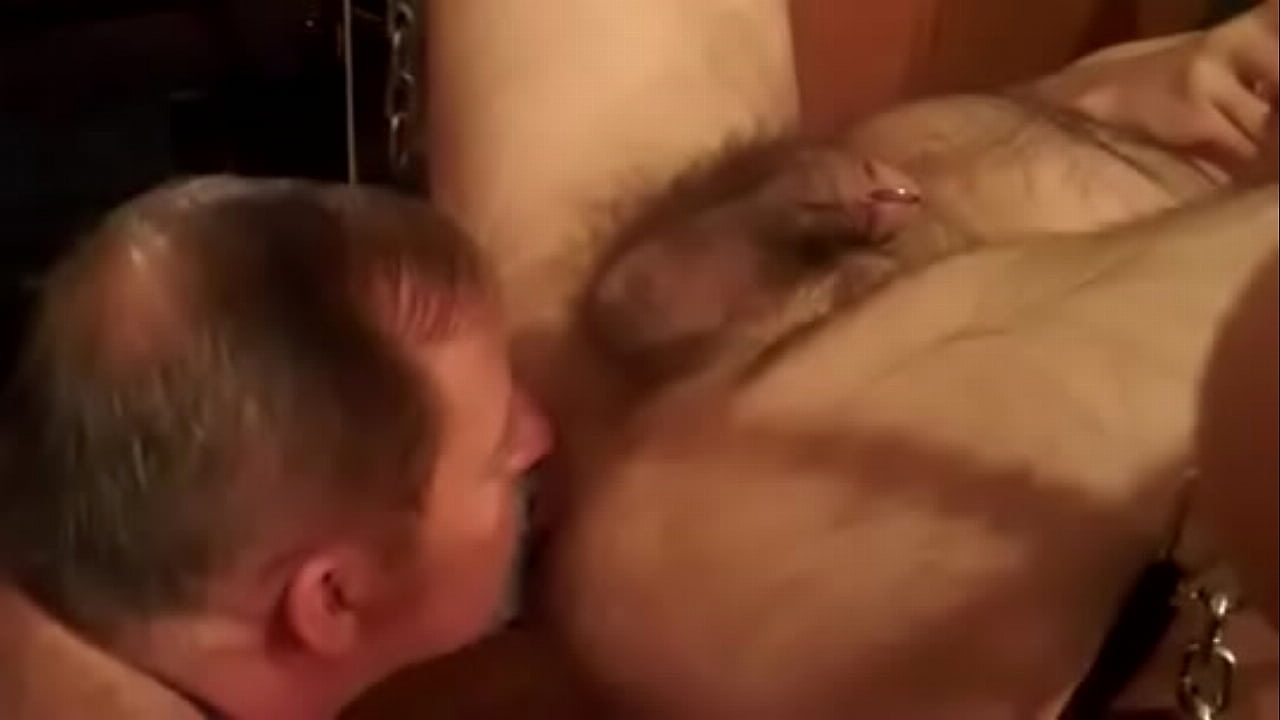 Bear Bill licking and fucking hairy Otter