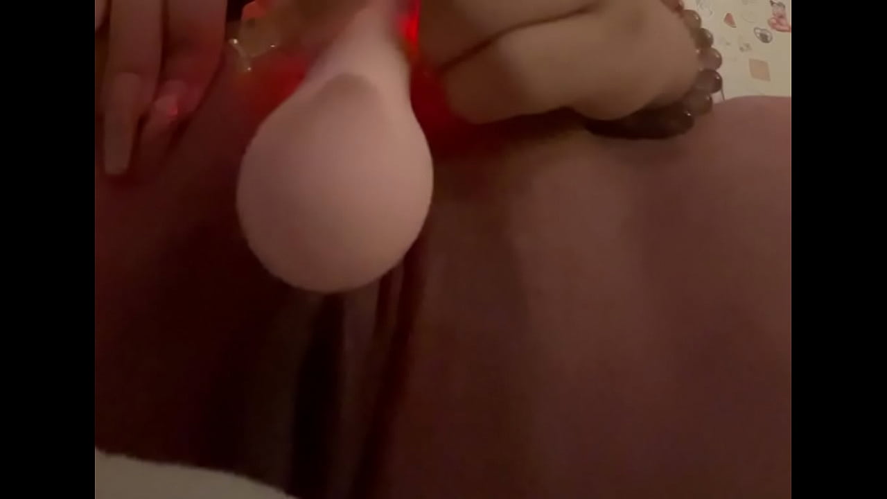 New toy makes me cum in under 30 seconds