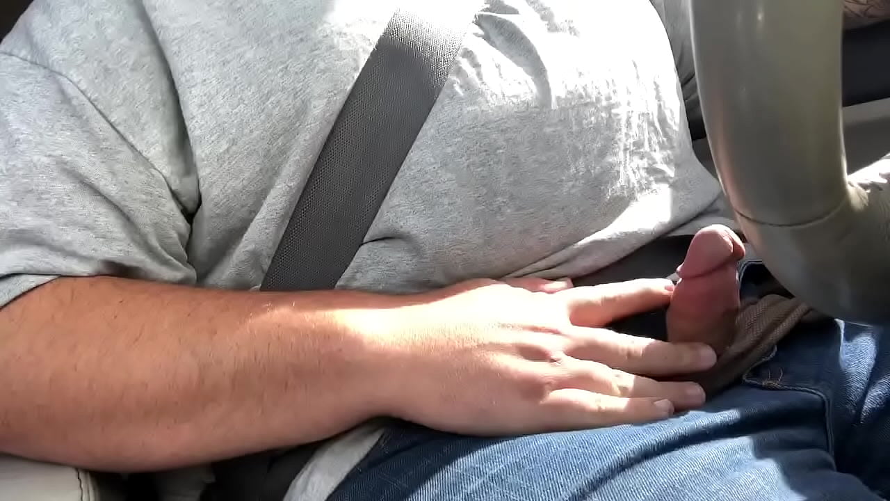 Masturbating during driving