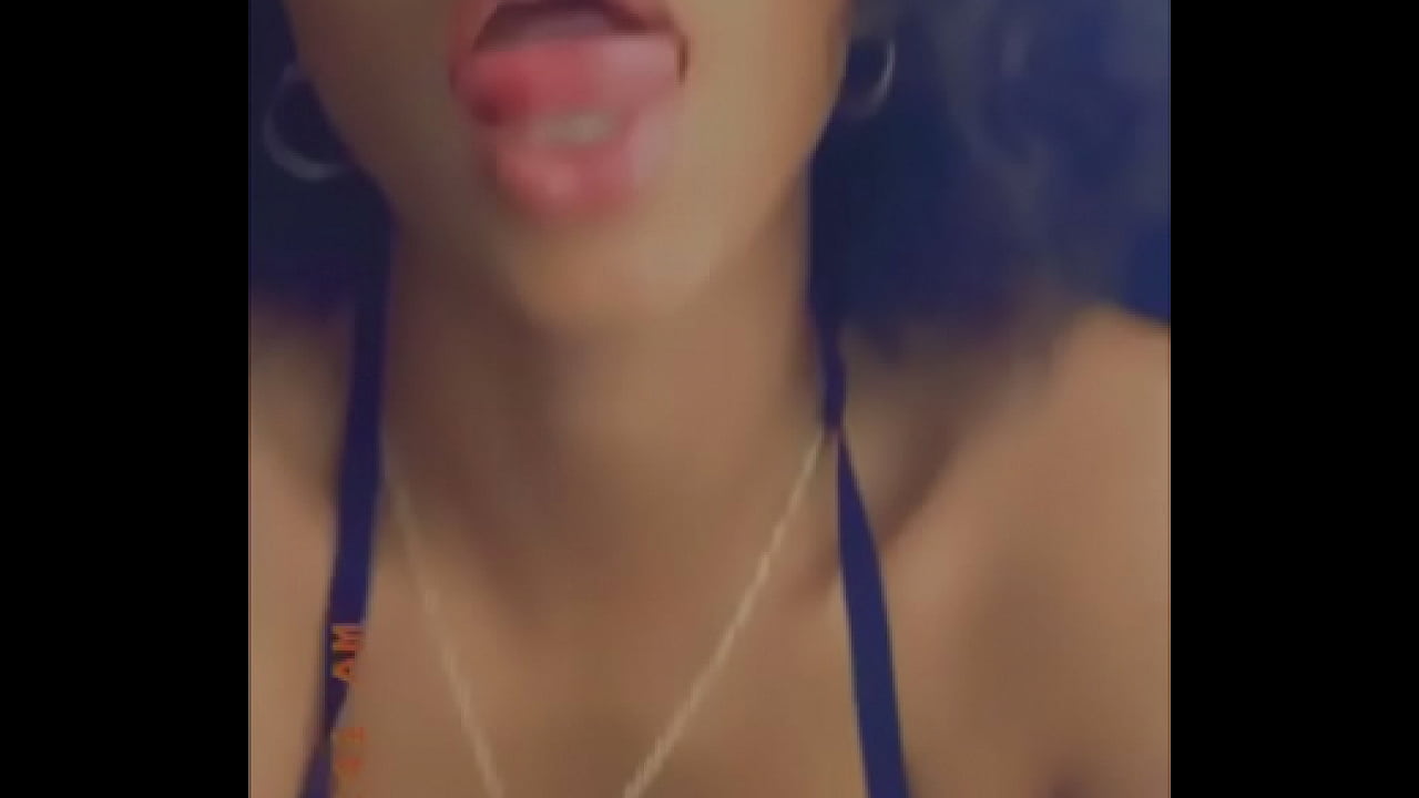 Sexy lightskin ebony tease