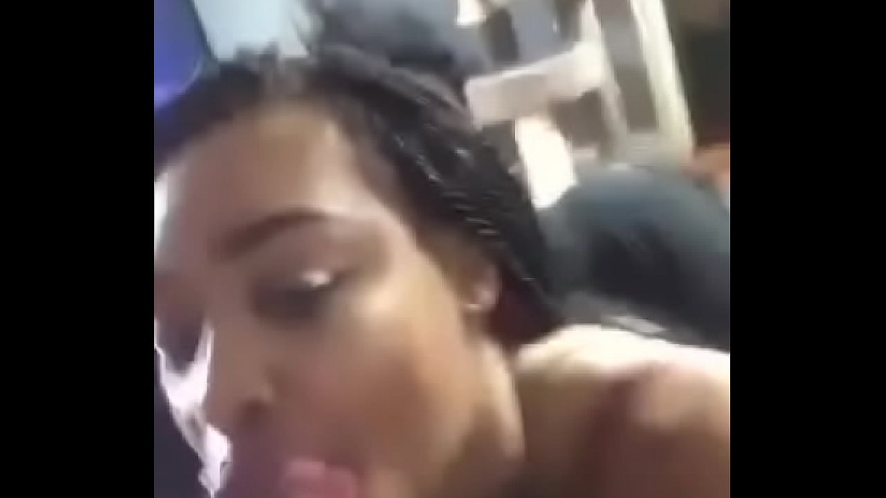 Listen to her moan sucking this dick