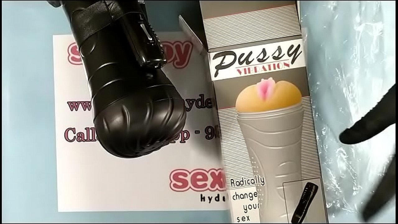 Young Boys Masturbate Penis With Fleshlight Sextoy