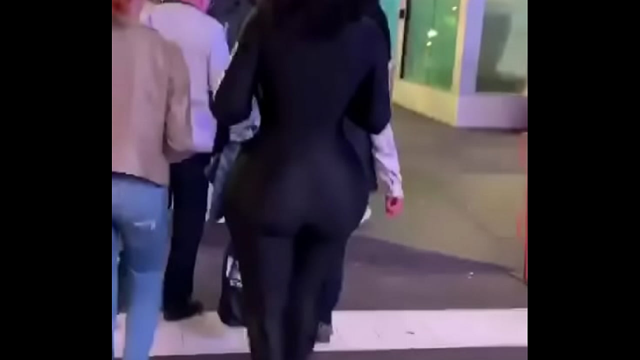 Big Spanish Booty in bodysuit