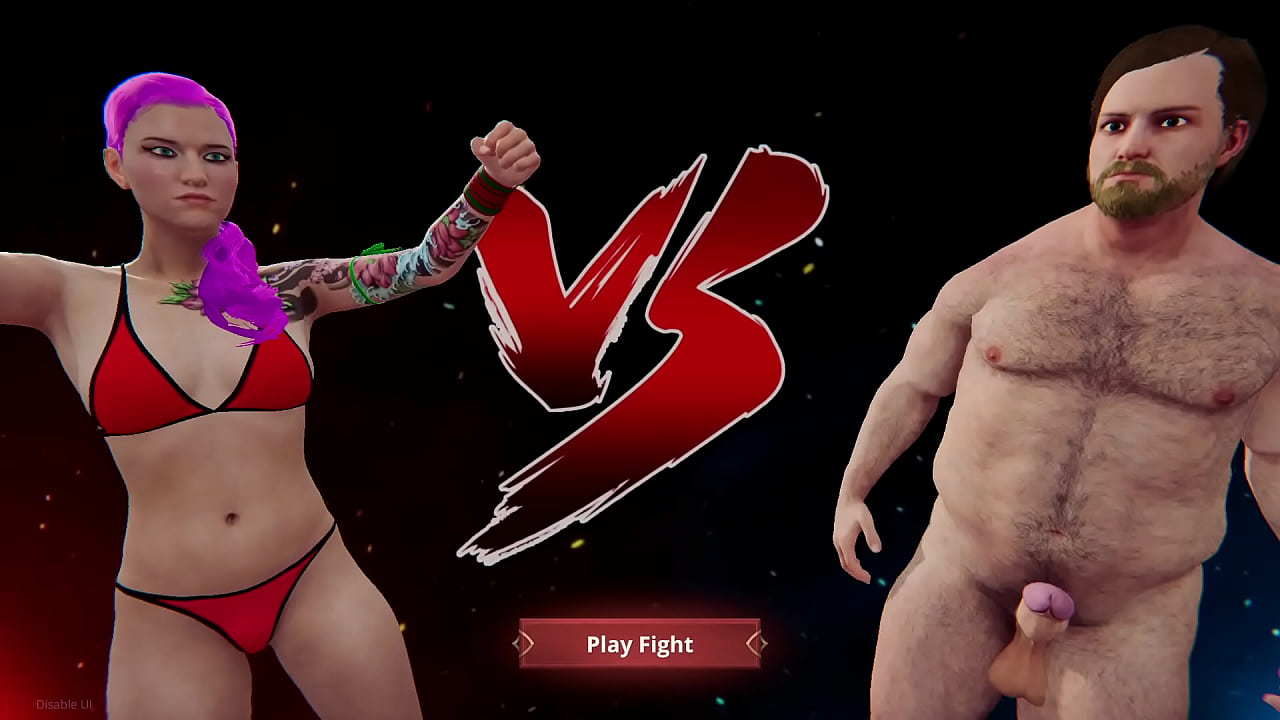 Ethan and Anise Valentine have their first Sex Battle in NF3D