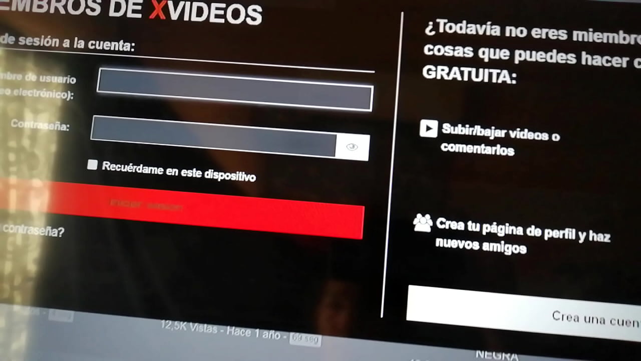 Vídeo de verificación