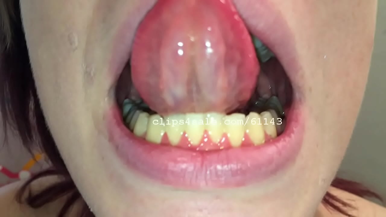 Kristy Mouth Part3 Video 1