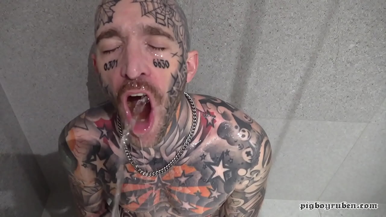 PIGBOY BREEDING INKEDBERLIN TWO TIMES AND PISSING IN THROAT