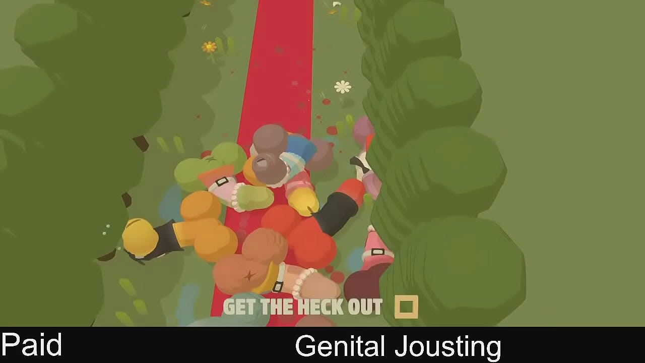 Genital Jousting p2(paid steam game) meme dick