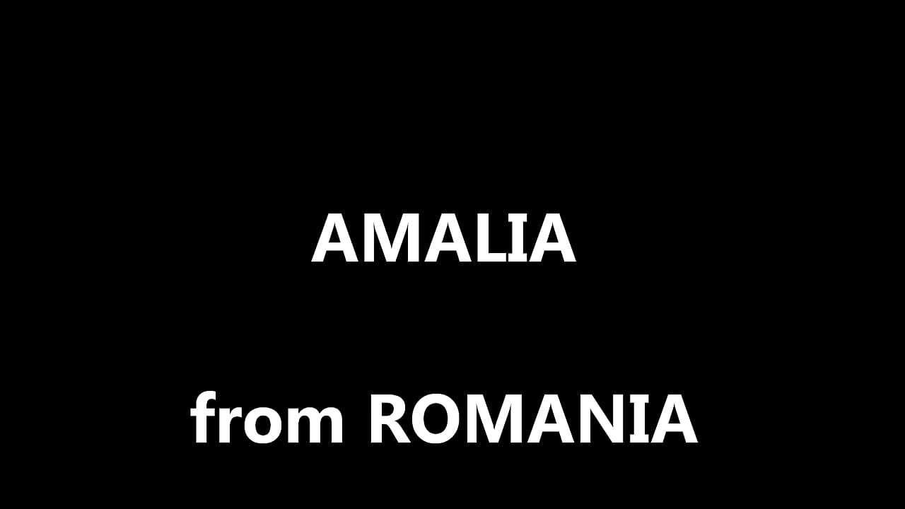 Amalia from Romania