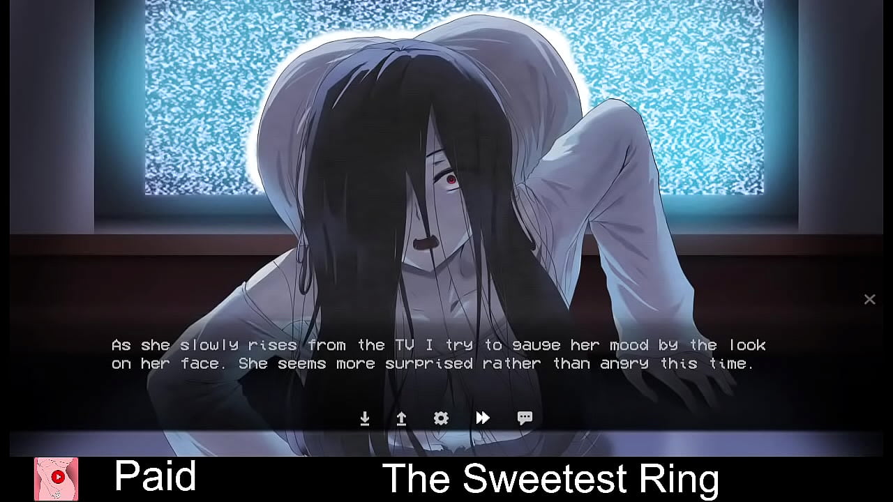 The Sweetest Ring 01 (Paid Steam Demo Game) Visual Novel, sadako