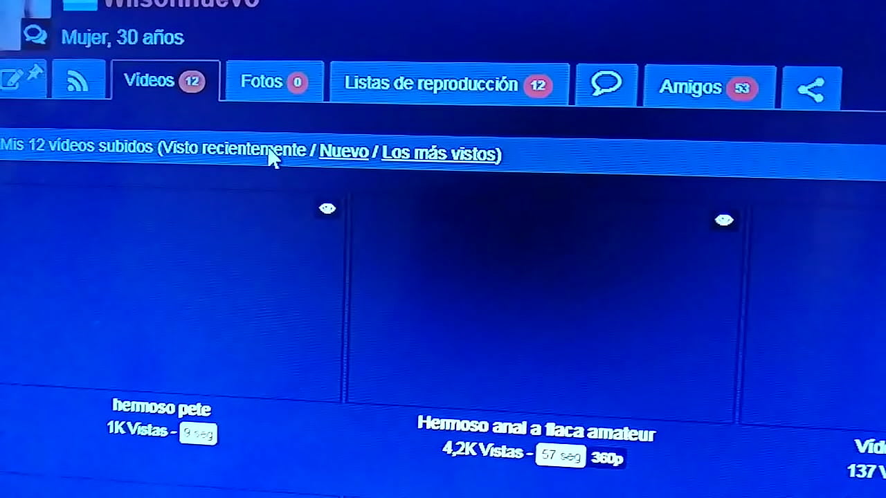 Vídeo de verificación