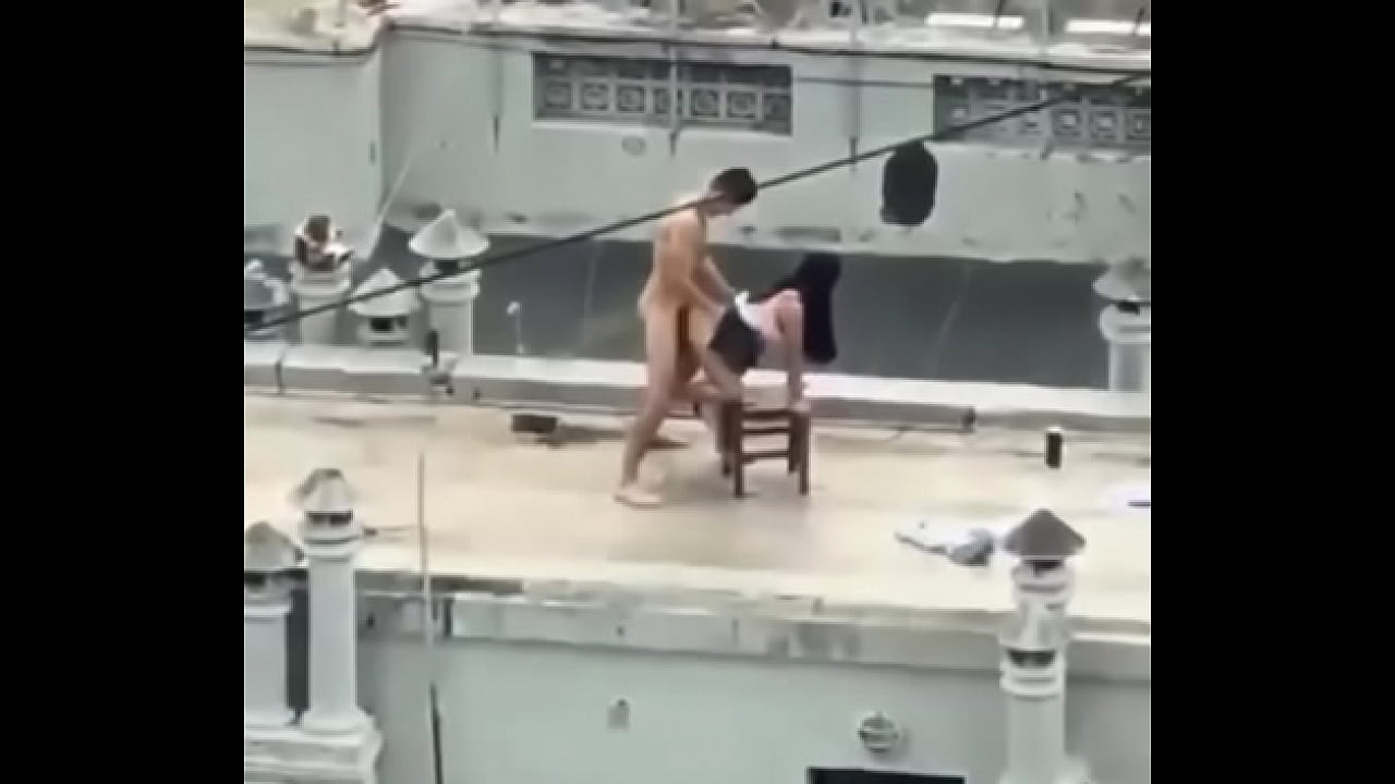 Sexo en la terraza