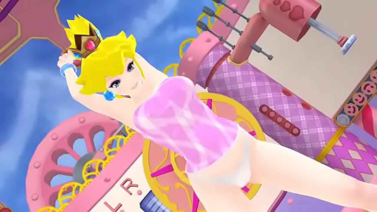 MMD Peach Booty Dance