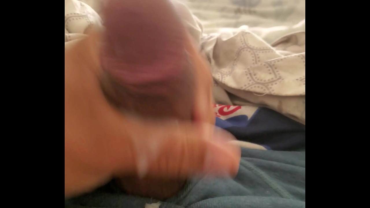 early morning cum shot