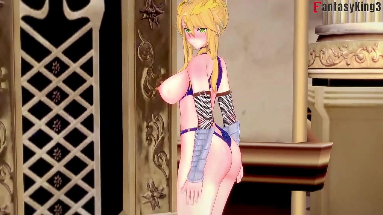 Artoria Pendragon fucking hard 4 Fate/Zero/Stay night type-moon| Full & FPOV: Fantasyking3