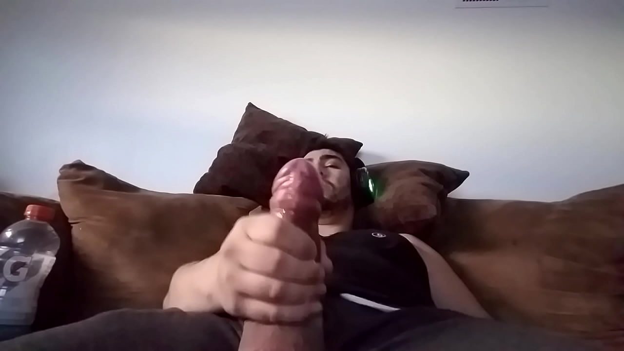 Cumming hard