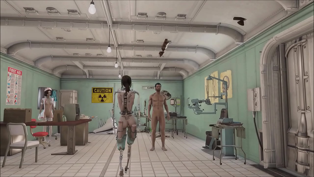 FO4 Milkmaid, Shemale and Mutant