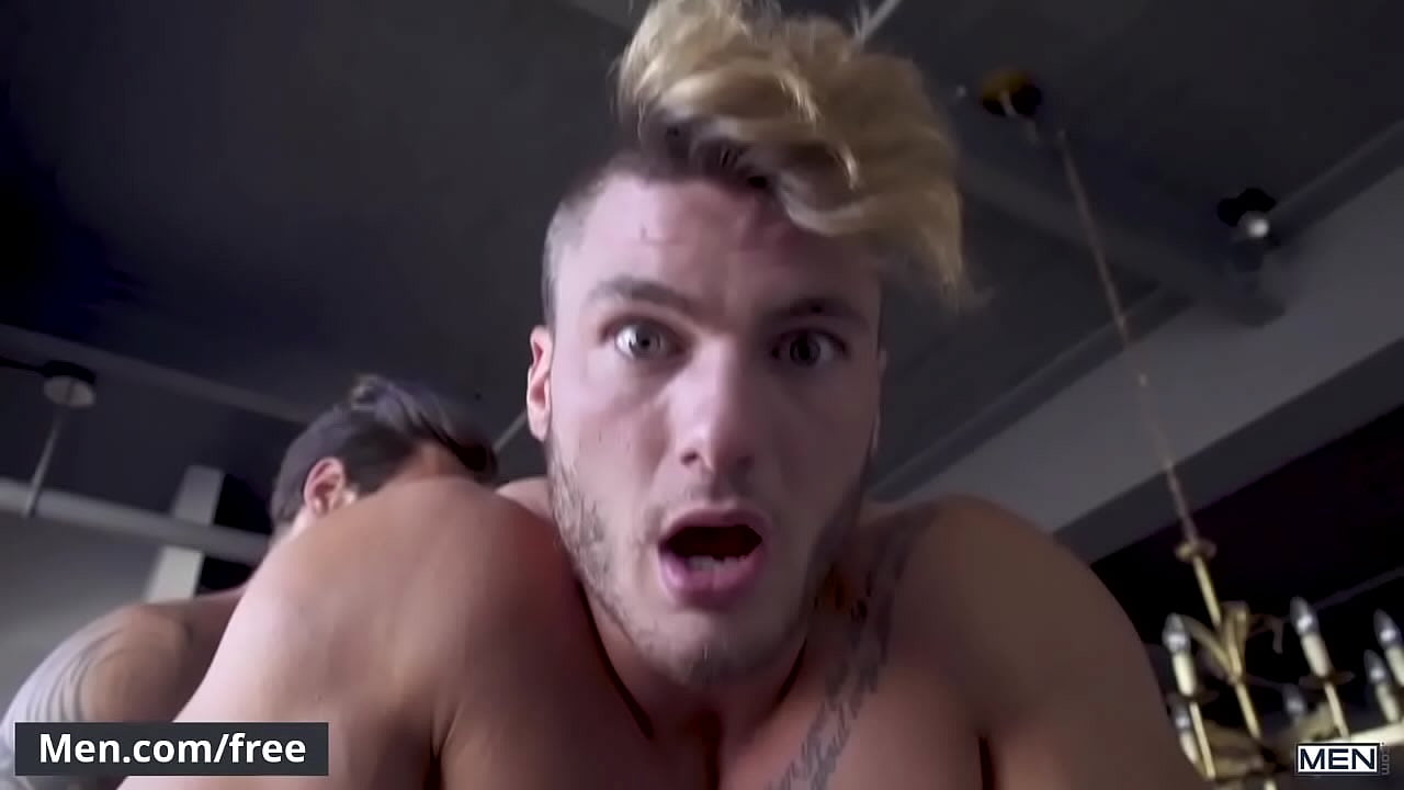 Jizz Orgy - - More full videos at  www.men.com/william