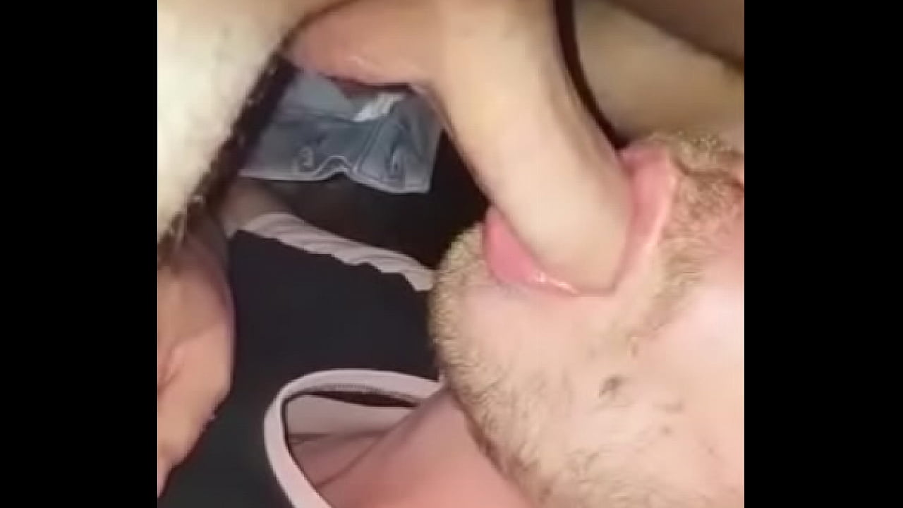 Gagging on straight meat