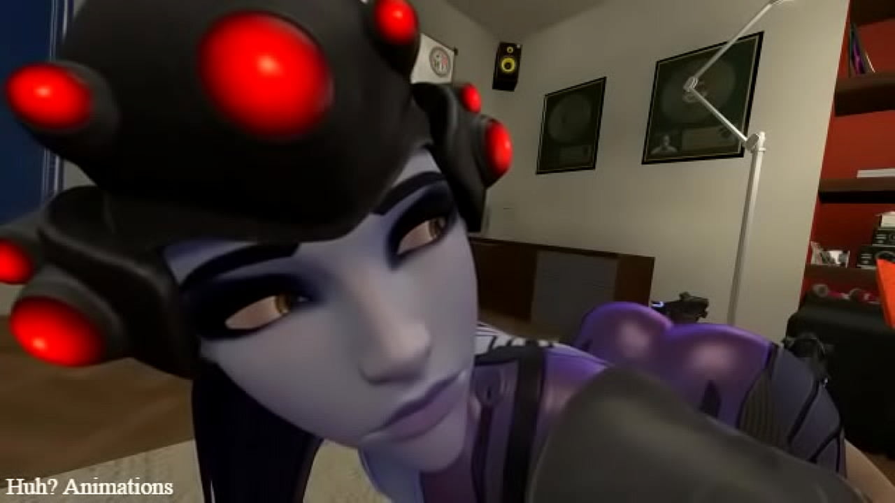 Widowmaker HeadScissor SEXY Animation 2017