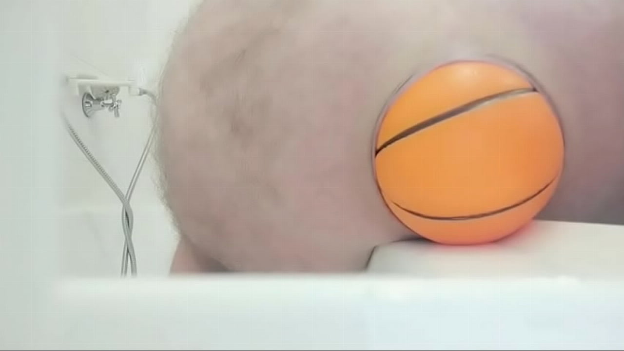 I have a 4.25 Inch wide in my Ass and slowly push it out up close.