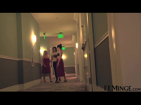 FEMINGE 4K - Astounding Lesbian Threesome From California