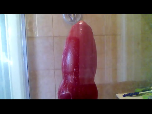 1st attempt bad dragon new XL Diego