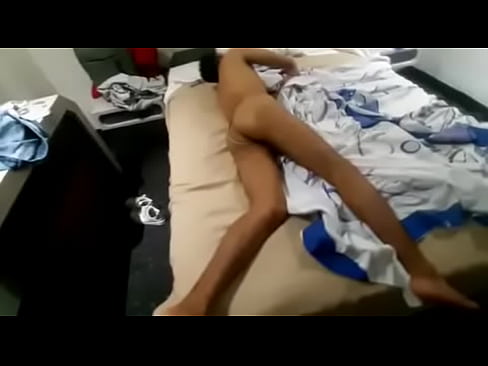 Putito después de ser follado en hotel de Mexico