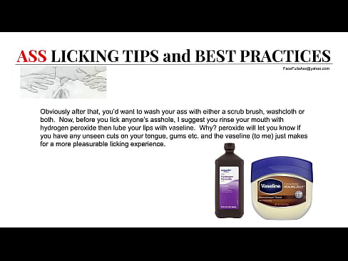 Bootyhole Licking Tips and Tricks