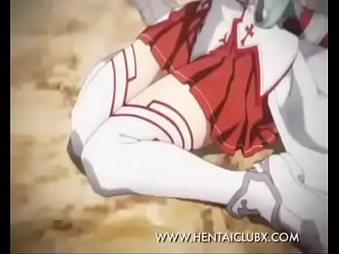 sexy Sword Art Online Ecchi moment anime girls