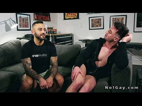 After their firstever live cam interview Michael Boston and Drew Valentino take action and suck and rim each other then anal fuck in various positions