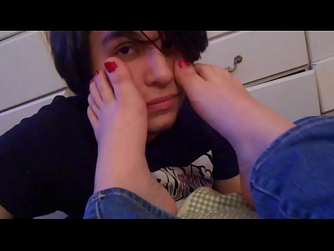 Homemade Foot Worship - 1to1cams.com