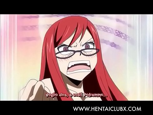 girls fan service Fairy Tail ova 1  2 Funny moments