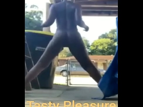 Twerking Outside