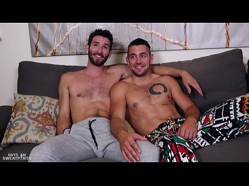 Dante Colle and Mitch Matthews on Guys in Sweatpants