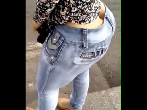 el enorme culazo de itzel Mayorga big ass jeans