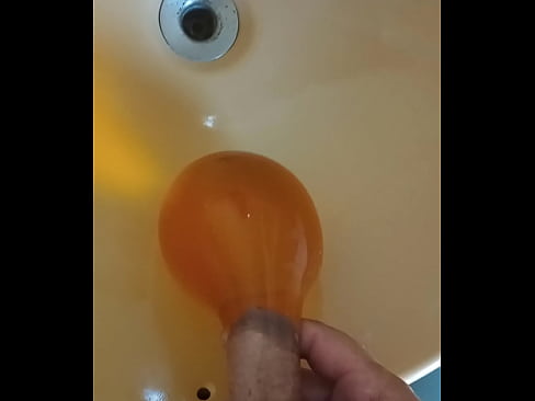 Condom full of pee