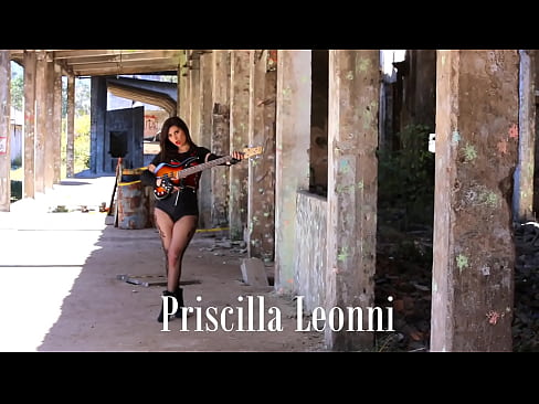 making of ensaio priscilla leonni