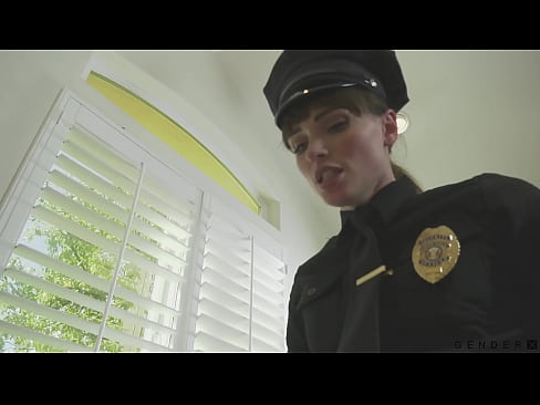 GenderX - Officer Natalie Mars Gets Fucked While On Duty