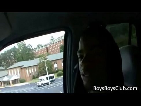 Blacks On Boys - Hardcore Gay Interracial Fucking 28