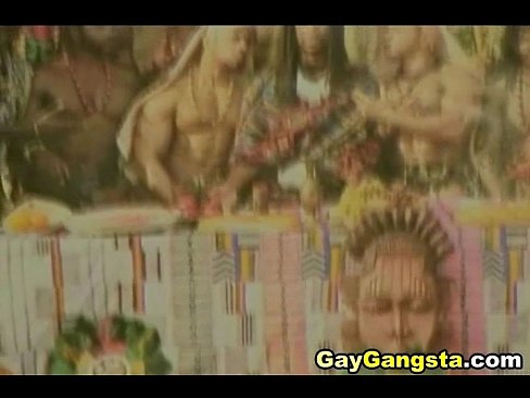 Hot Gay Gangsta on Anal Fucking Scene