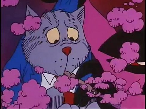 Fritz the Cat fucks the Crow