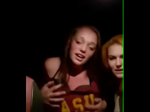Young trans girl fucks girl in car as boyfriend watches