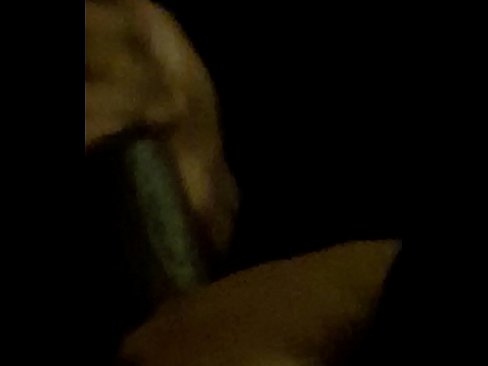 Husband Jerking Off Big Black Dick Cumshot