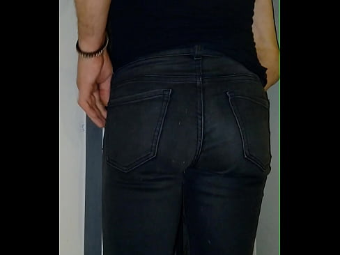 Jeans ass man