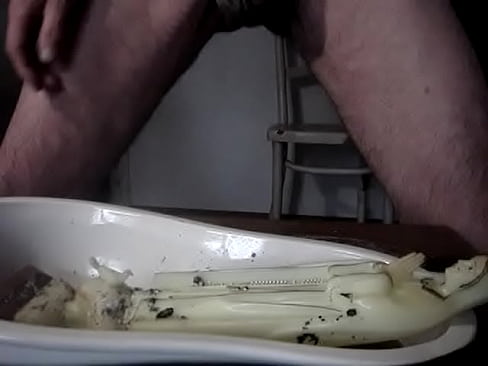 IN RIPPED JEANS AND SEXY STRING I PISS ON VIRGIN MARY , USEFULL ASHTRAY TOO !