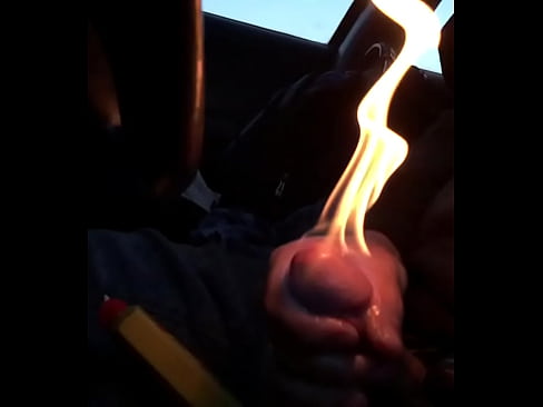Lighting my dick on fire -2